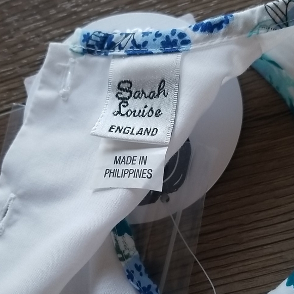 NWT Sarah Louise England Baby Girl Dress - 6M - Picture 5 of 7